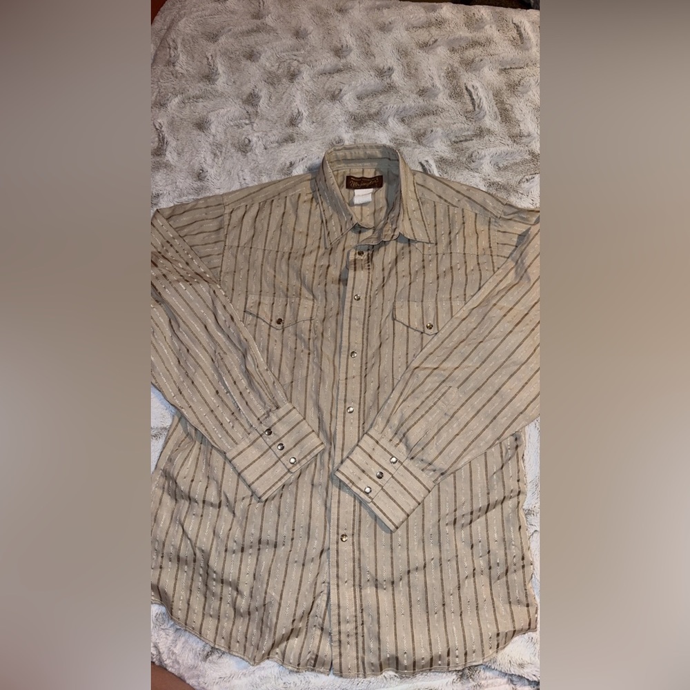 Wrangler Pearl Snap